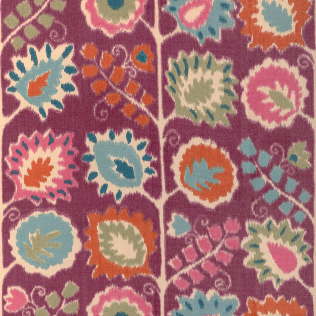 Rosendal Warp Print - Plum 8024128.710.0 by Brunschwig & Fils Designer Fabric