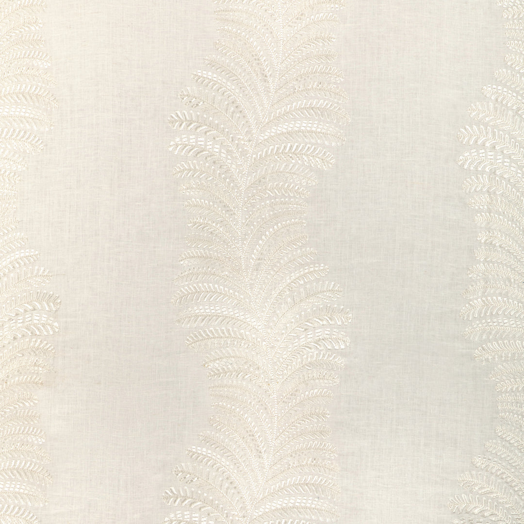 Rowan Emb - Ivory 8024129.1.0 by Brunschwig & Fils Designer Fabric