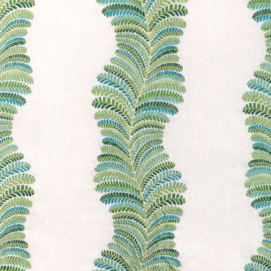 Rowan Emb - Marine 8024129.353.0 by Brunschwig & Fils Designer Fabric