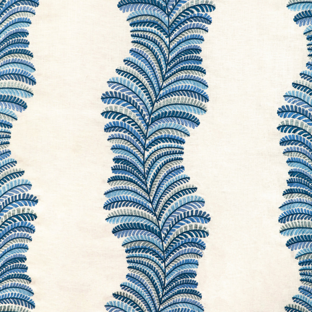 Rowan Emb - Blue 8024129.55.0 by Brunschwig & Fils Designer Fabric