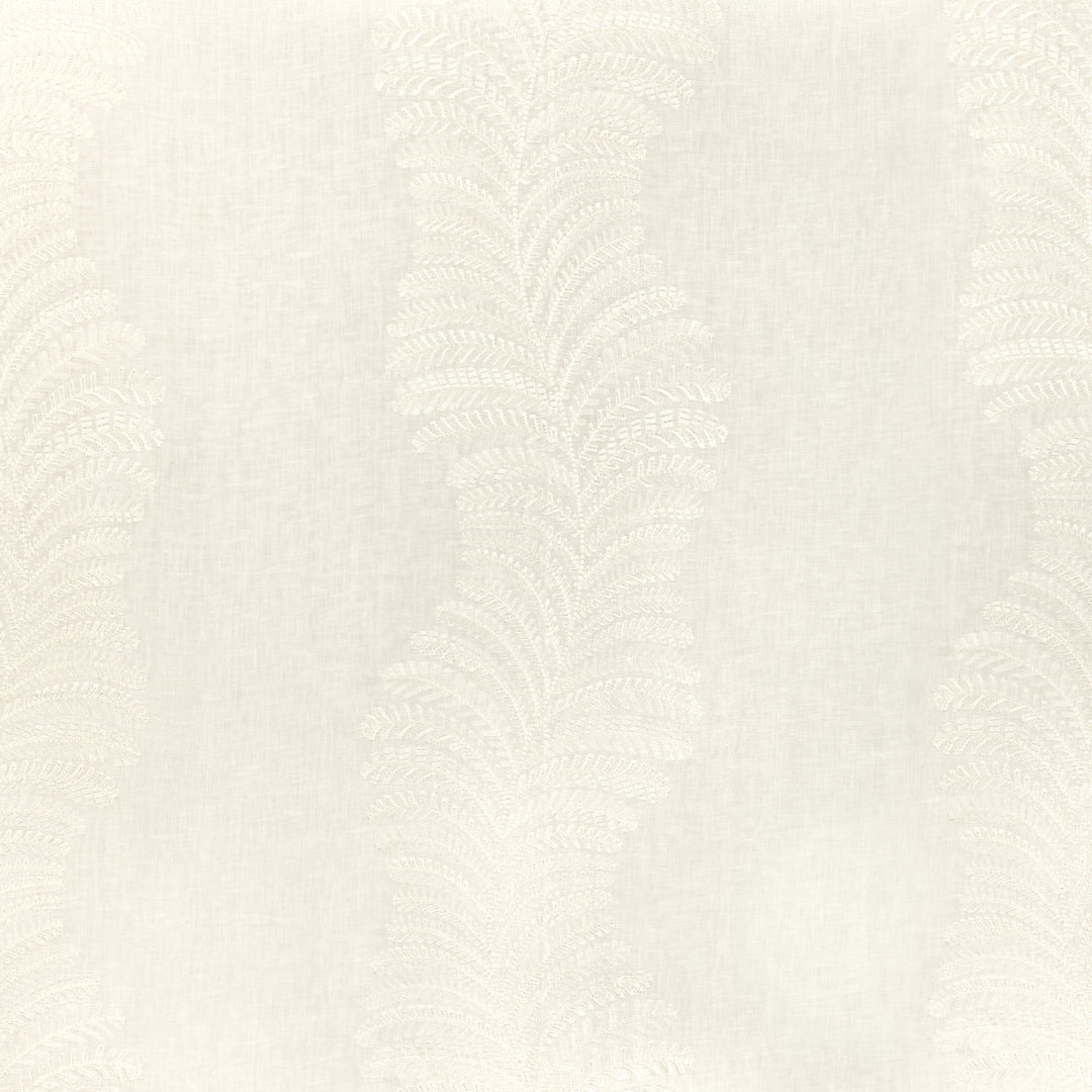 Rowan Sheer - Ivory 8024130.1.0 by Brunschwig & Fils Designer Fabric