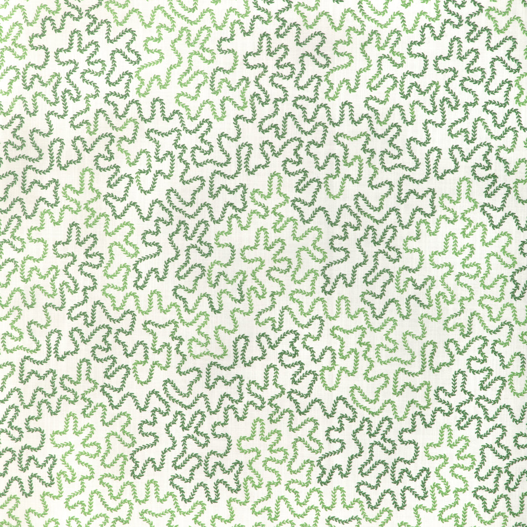 Bramble Emb - Leaf 8024132.33.0 by Brunschwig & Fils Designer Fabric