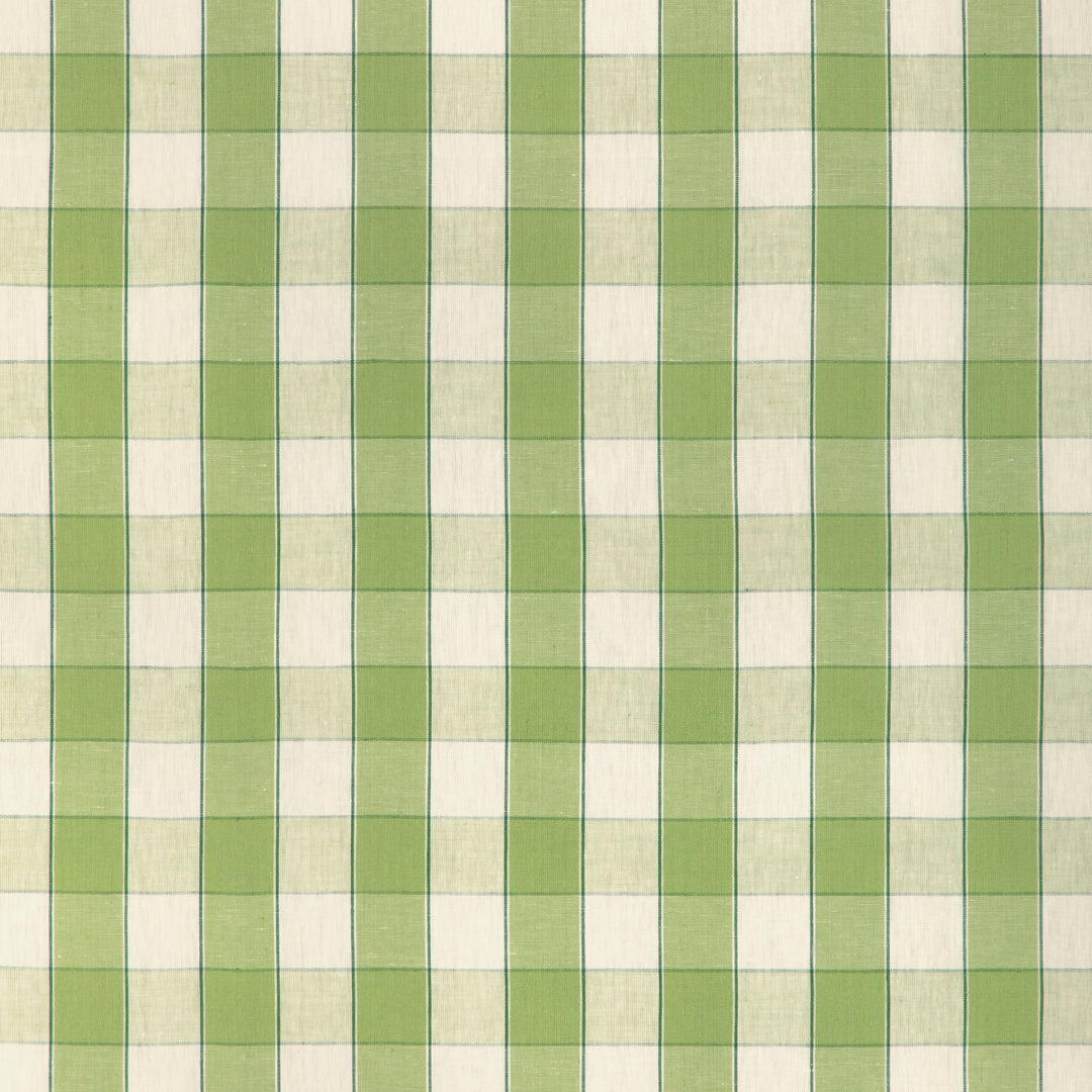 Clemens Check - Green 8024138.3.0 by Brunschwig & Fils Designer Fabric