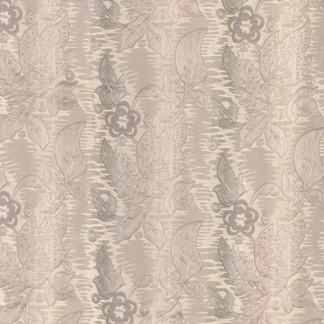 Primavera Brocatelle - Fog 8024140.11.0 by Brunschwig & Fils Designer Fabric