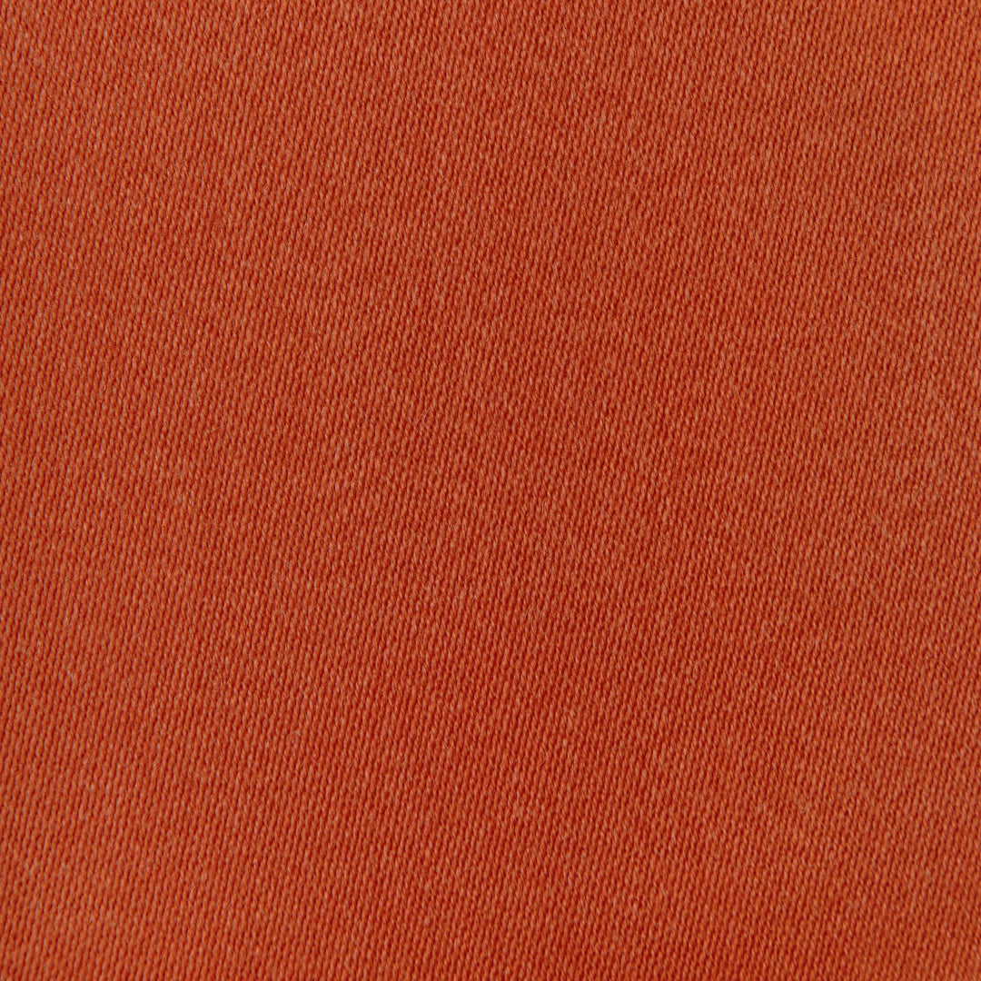 Athena Wool Satin - Orange 8024141.12.0 by Brunschwig & Fils Designer Fabric