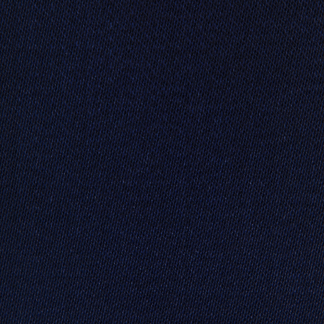 Athena Wool Satin - Navy 8024141.55.0 by Brunschwig & Fils Designer Fabric