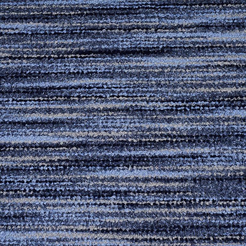 Bensley Boucle Blue 80250 by Schumacher Designer Fabric WORLD VIEW II ACRYLIC 31% COTTON 22% ITALY MARTINDALE 50,000 </p><p>Repeat: Horizontal: and Vertical: 55 - Swanky Fabrics -