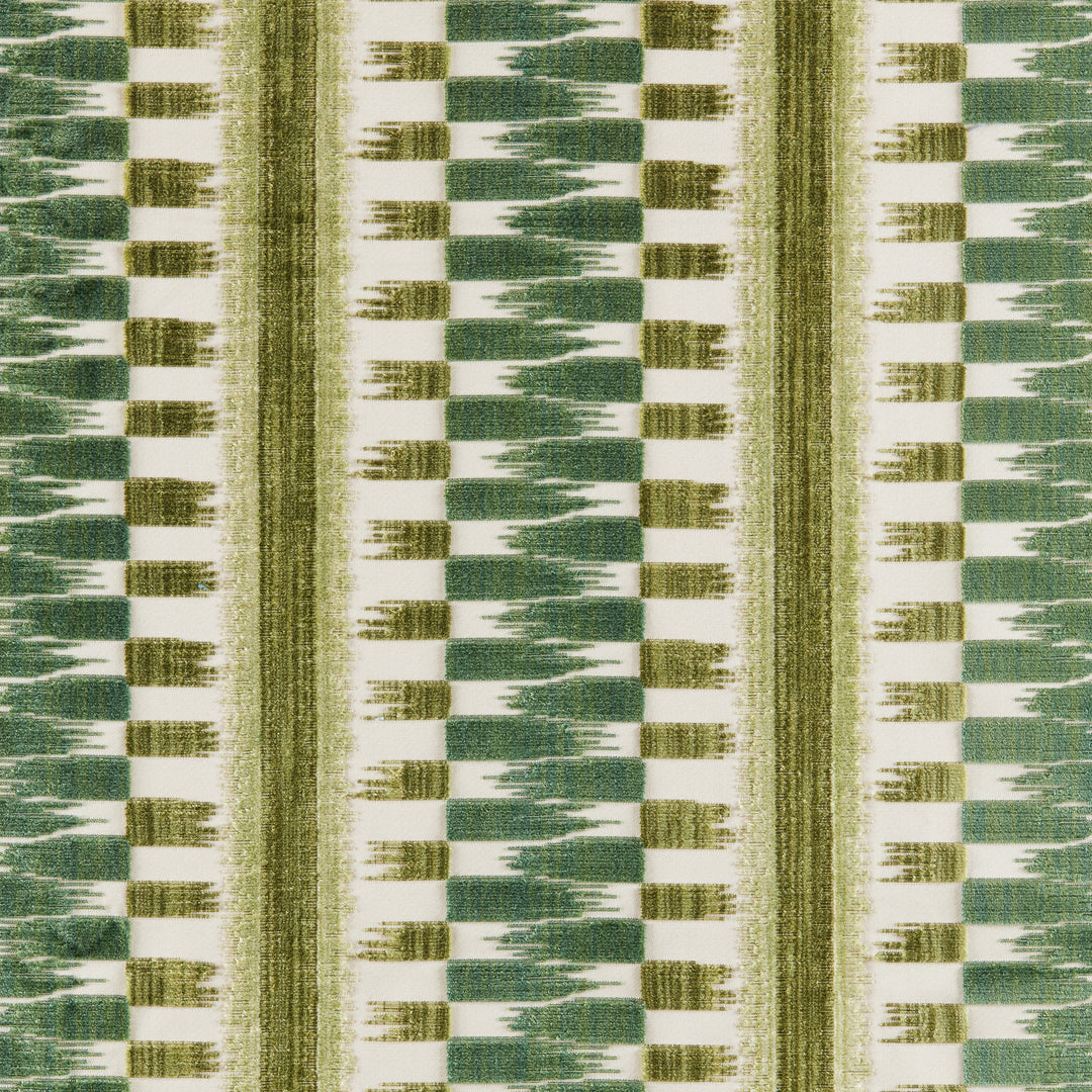 Flamme Velvet - Leaf 8025102.33.0 by Brunschwig & Fils Designer Fabric