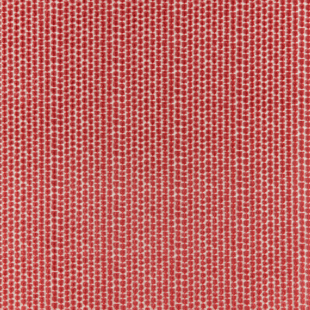 Templon Velvet - Red 8025103.19.0 by Brunschwig & Fils Designer Fabric