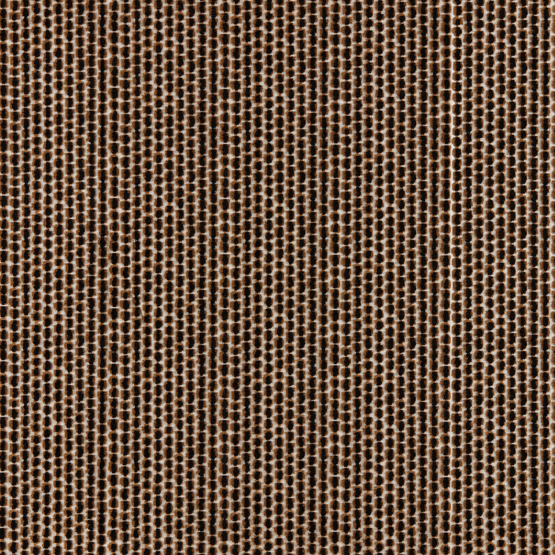 Templon Velvet - Black/Brown 8025103.86.0 by Brunschwig & Fils Designer Fabric