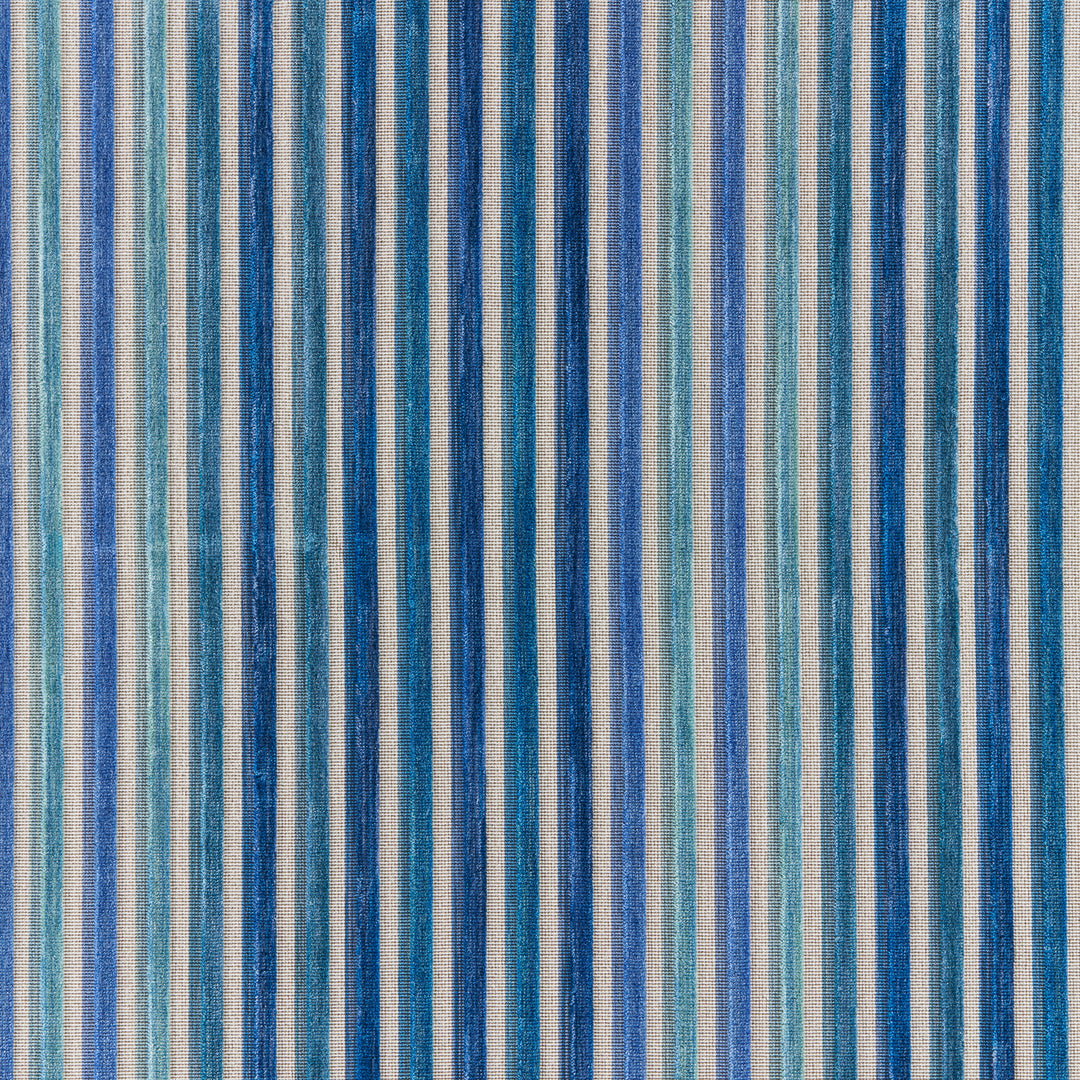 Lien Velvet - Blue 8025104.155.0 by Brunschwig & Fils Designer Fabric