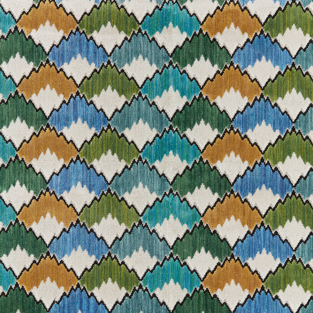 Marais Velvet - Marine 8025105.353.0 by Brunschwig & Fils Designer Fabric