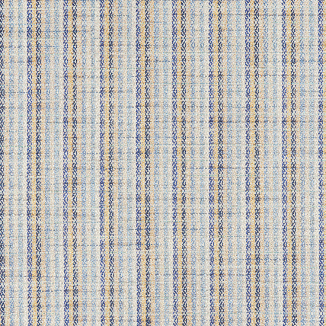 Moret Weave - Blue/Gold 8025106.54.0 by Brunschwig & Fils Designer Fabric
