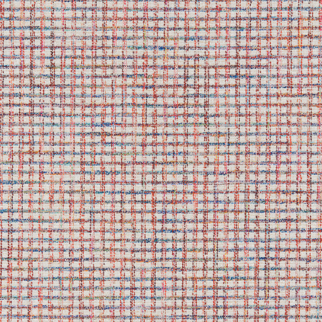 Leroux Weave - Red/Blue 8025107.195.0 by Brunschwig & Fils Designer Fabric