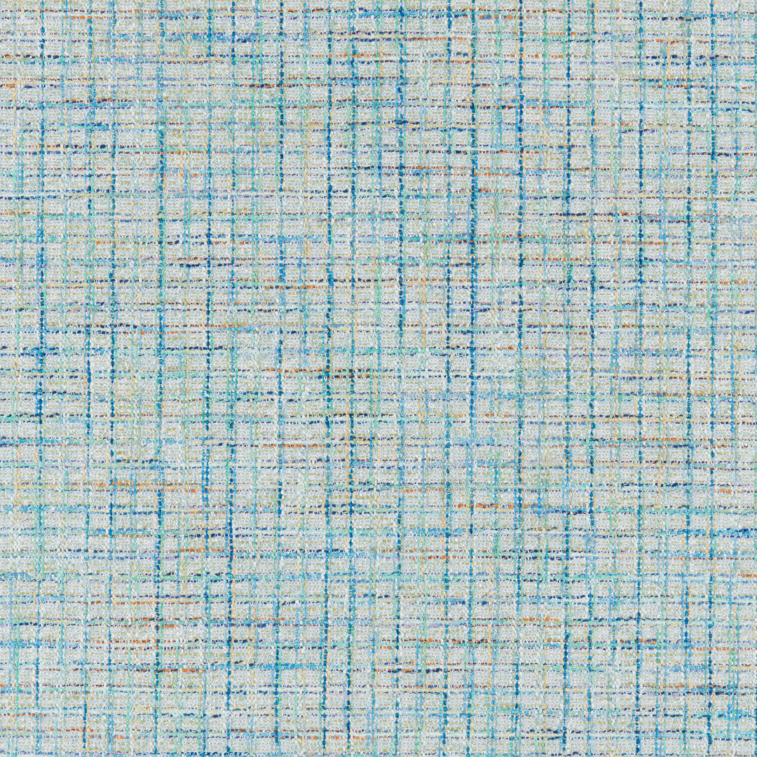 Leroux Weave - Teal 8025107.313.0 by Brunschwig & Fils Designer Fabric