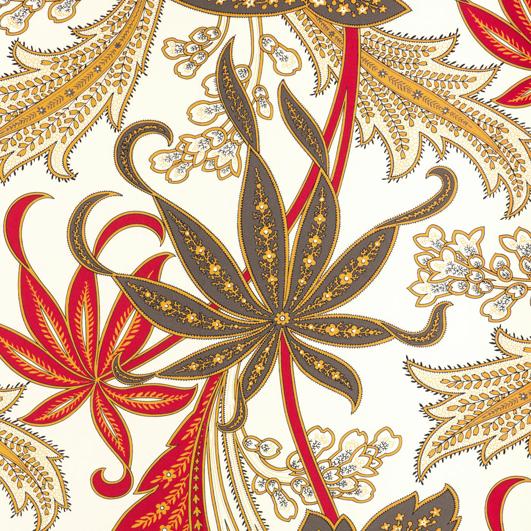 Louisianne - Rouge 8025112.19.0 by Brunschwig & Fils Designer Fabric