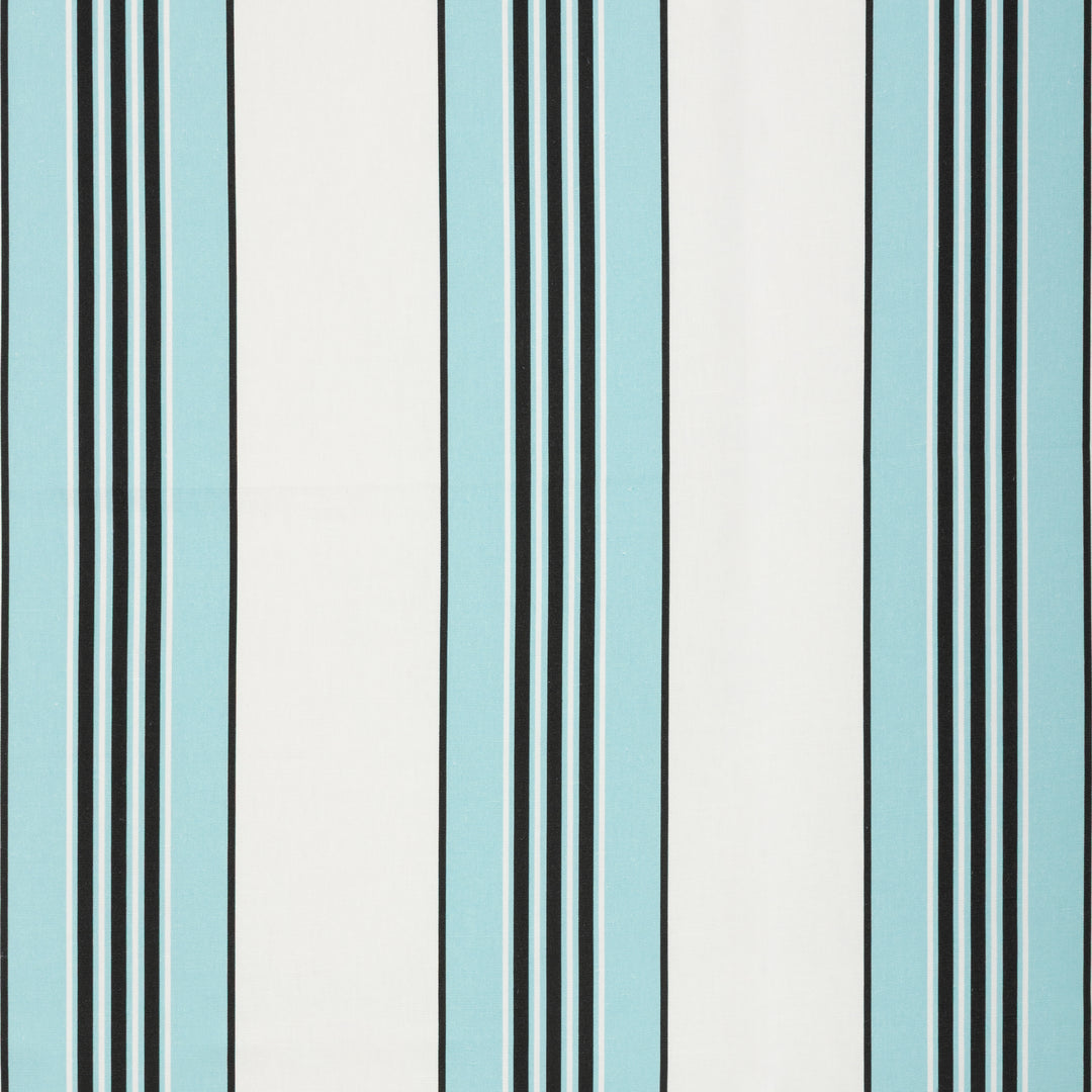 Rayure Marcellin - Aqua 8025113.113.0 by Brunschwig & Fils Designer Fabric