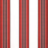 Rayure Marcellin - Rouge 8025113.19.0 by Brunschwig & Fils Designer Fabric
