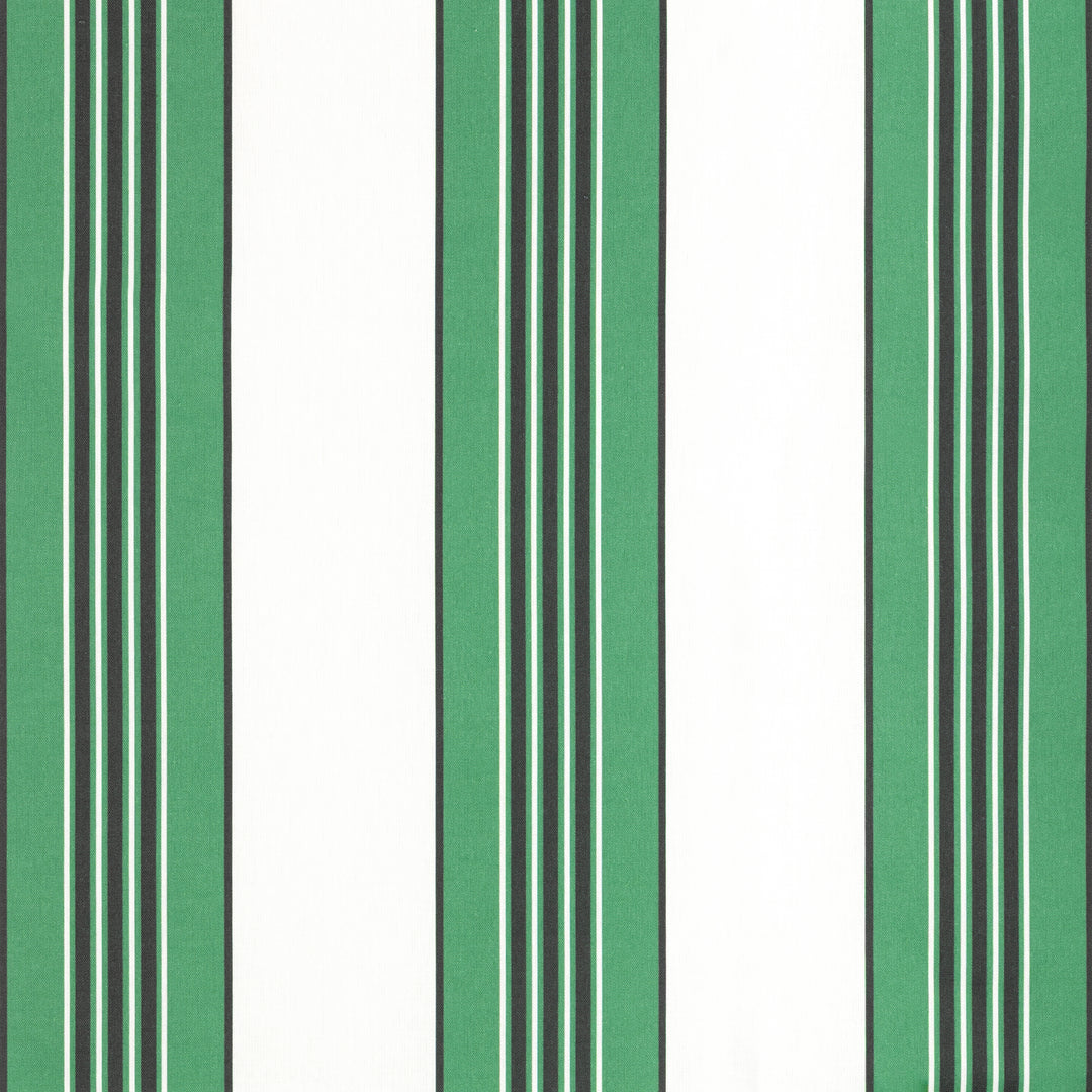 Rayure Marcellin - Green 8025113.3.0 by Brunschwig & Fils Designer Fabric