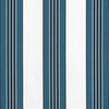 Rayure Marcellin - Blue 8025113.5.0 by Brunschwig & Fils Designer Fabric