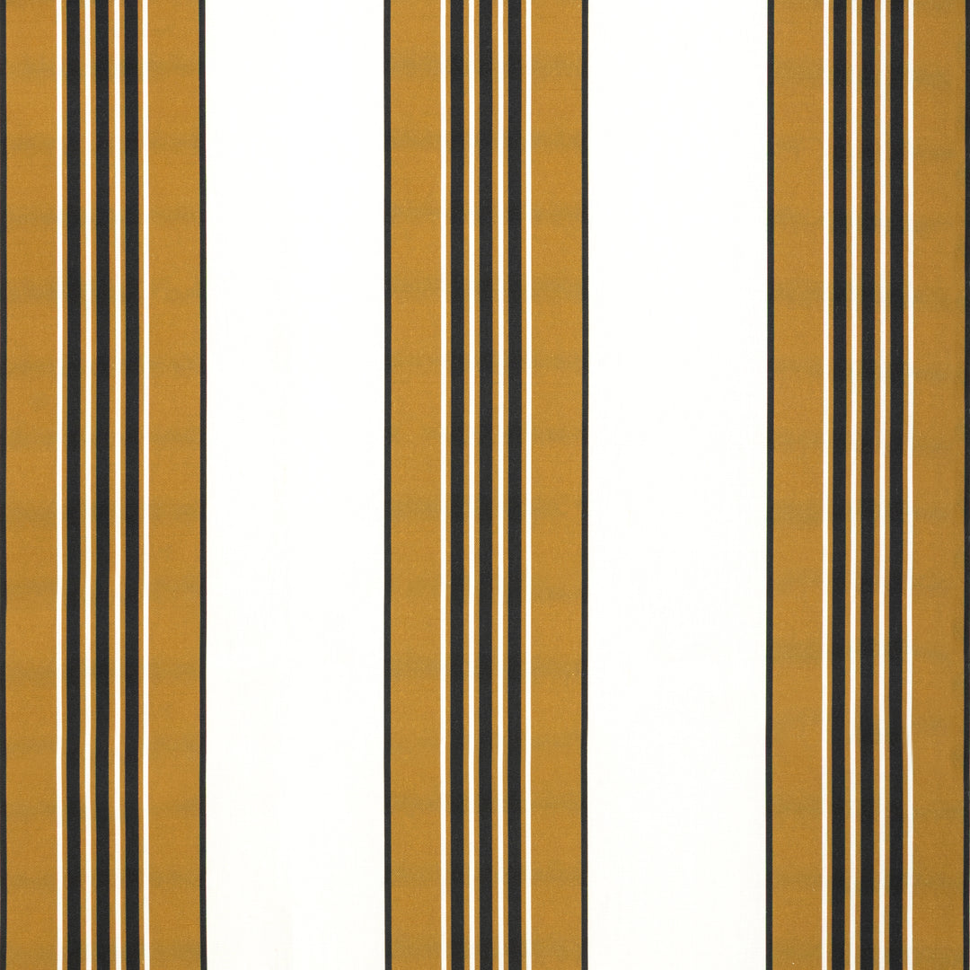Rayure Marcellin - Cognac 8025113.6.0 by Brunschwig & Fils Designer Fabric