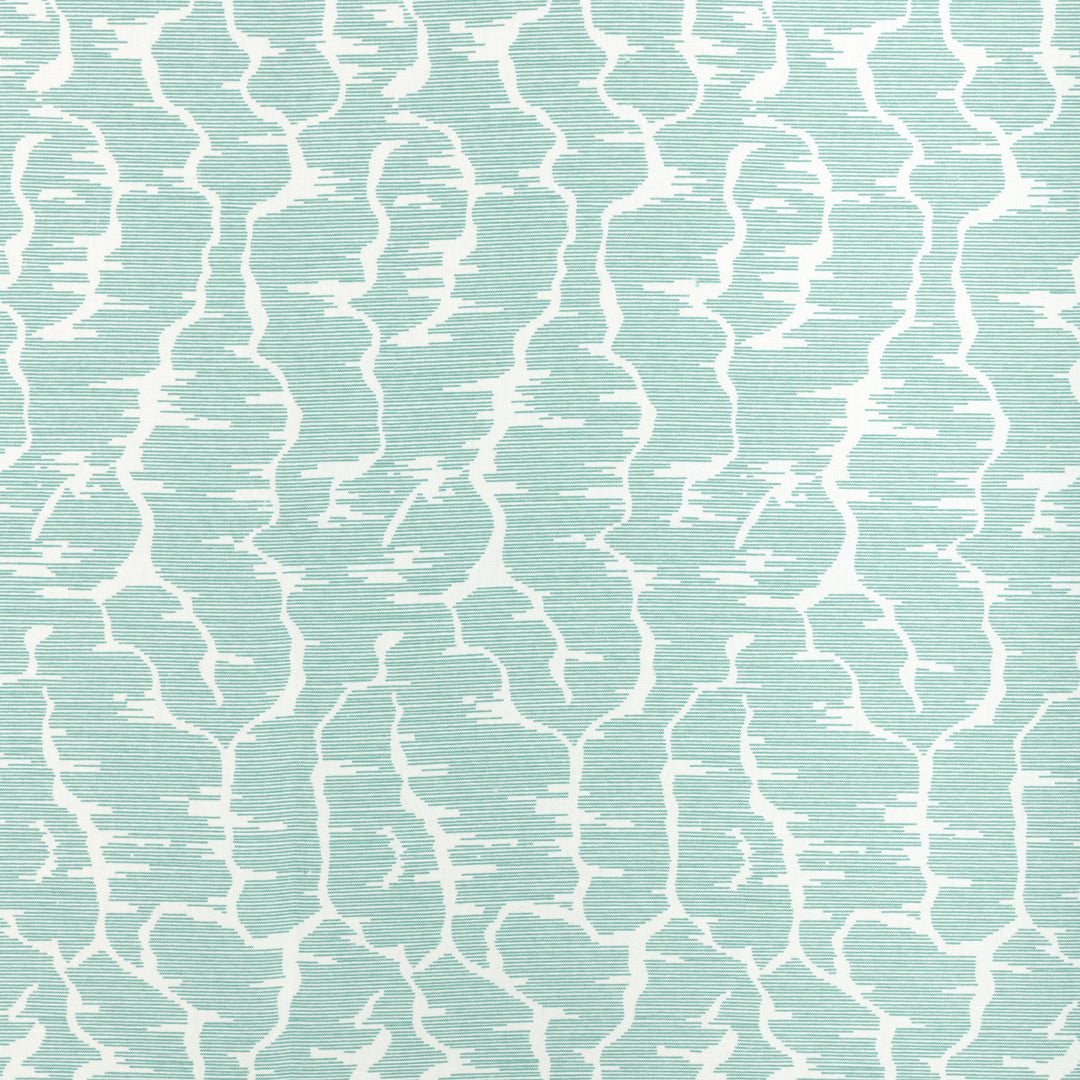 Leves - Aqua 8025114.13.0 by Brunschwig & Fils Designer Fabric