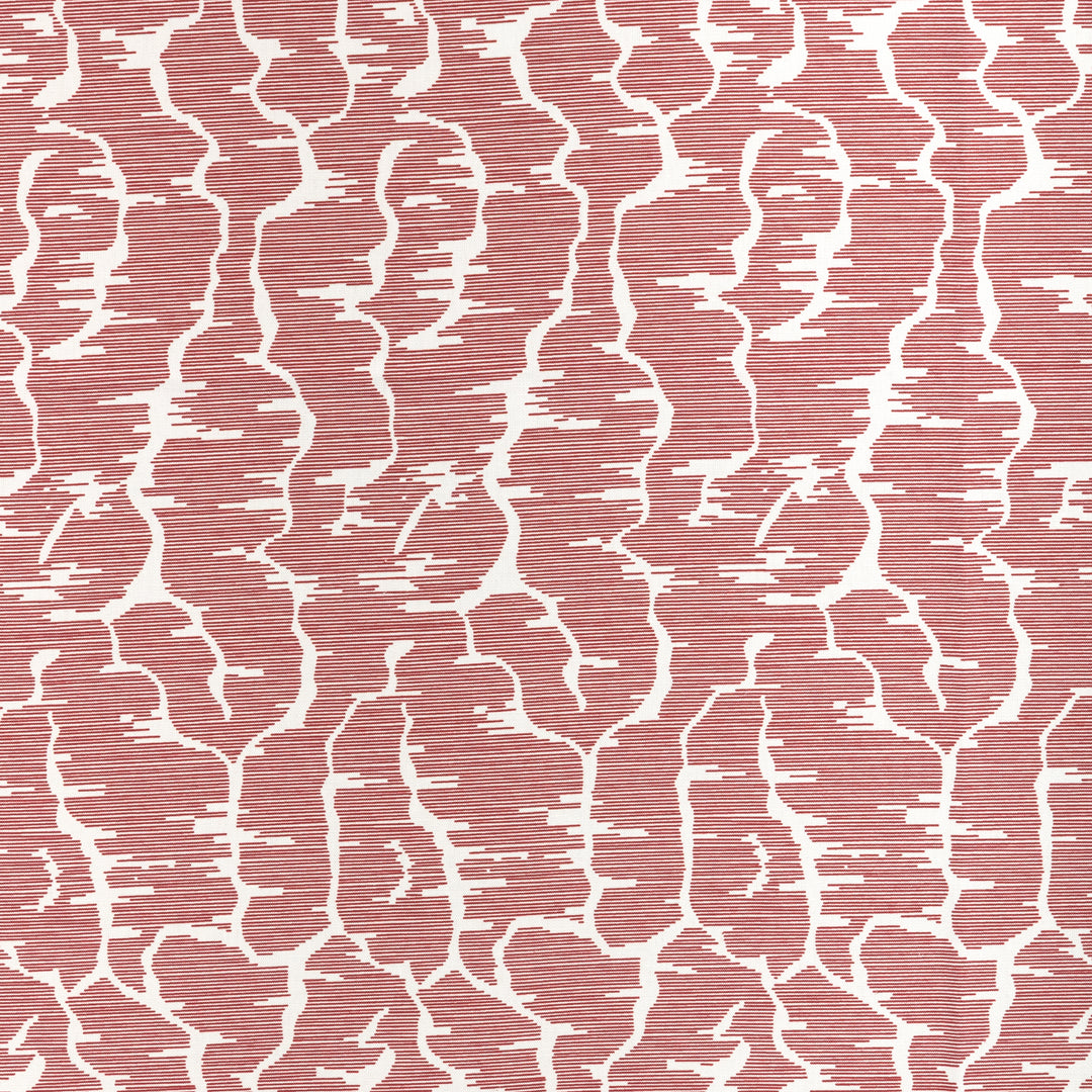 Leves - Rouge 8025114.19.0 by Brunschwig & Fils Designer Fabric