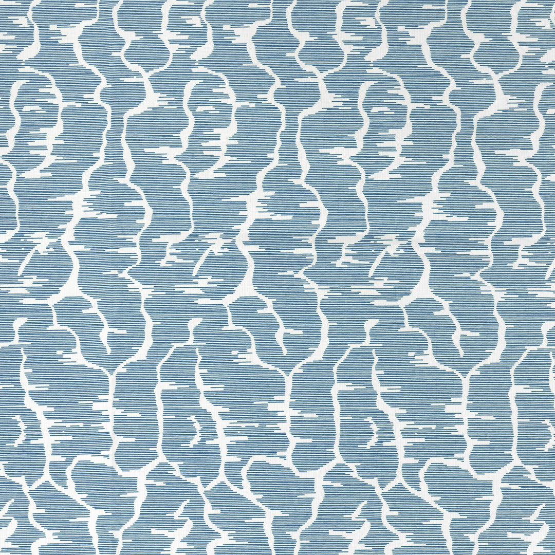 Leves - Blue 8025114.5.0 by Brunschwig & Fils Designer Fabric