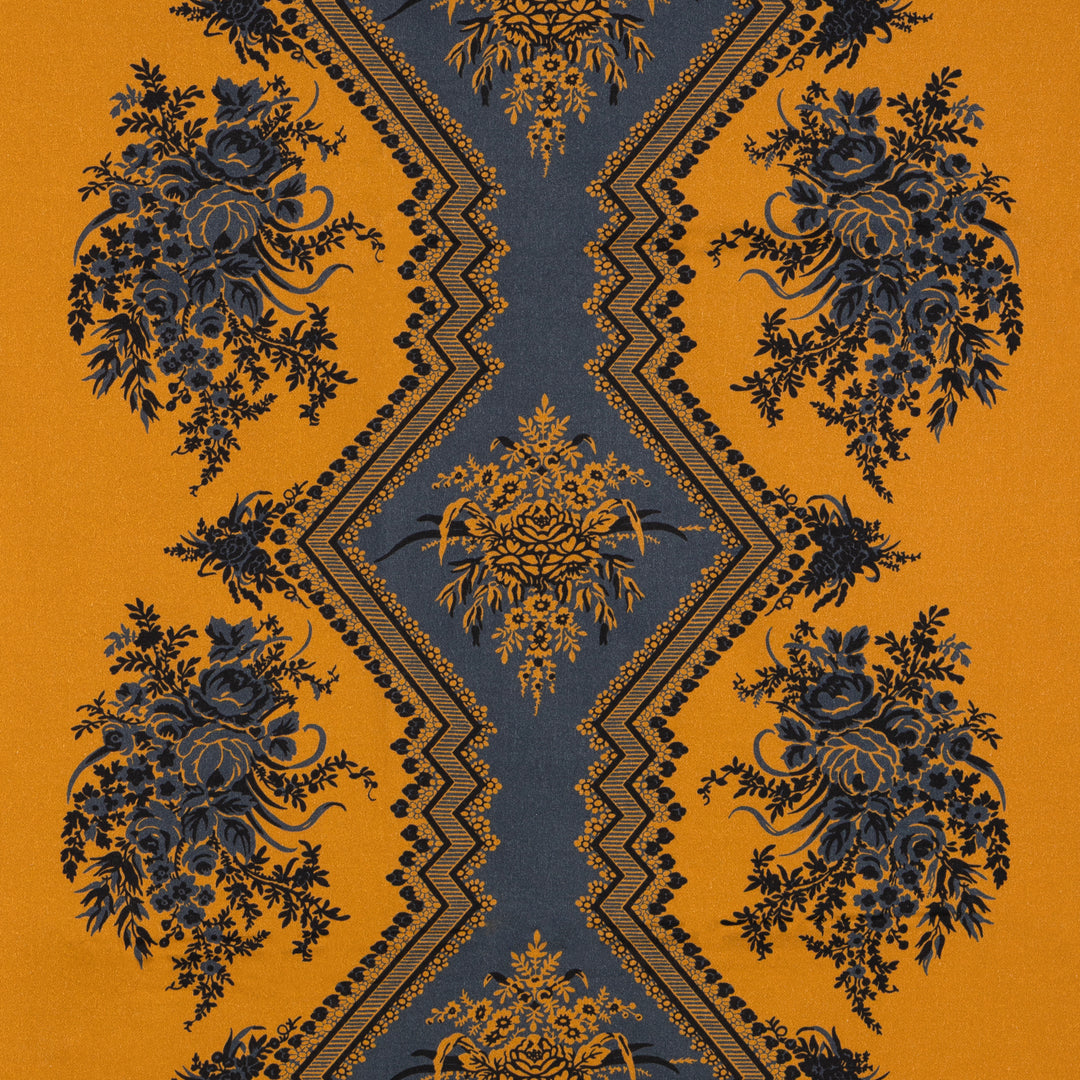 Coppelia Satin - Cognac 8025115.6.0 by Brunschwig & Fils Designer Fabric