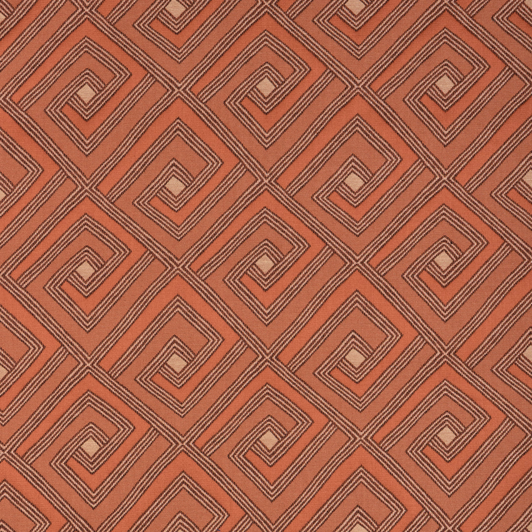 Mazamet Weave - Red 8025120.19.0 by Brunschwig & Fils Designer Fabric