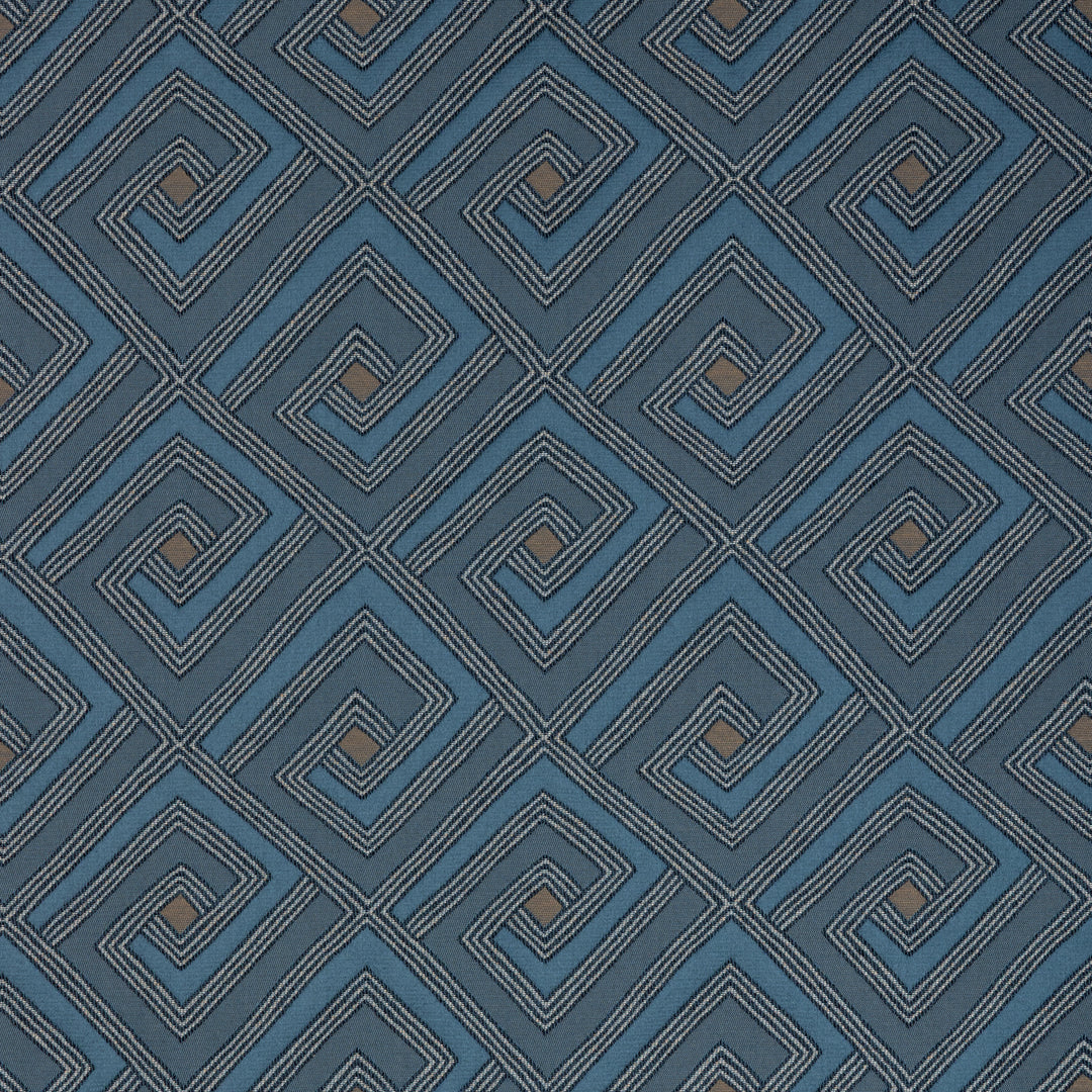 Mazamet Weave - Blue 8025120.5.0 by Brunschwig & Fils Designer Fabric