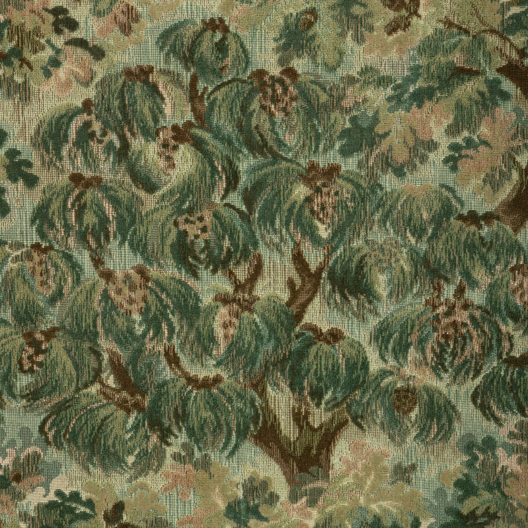 Ming Velvet - Green 8025123.3.0 by Brunschwig & Fils Designer Fabric