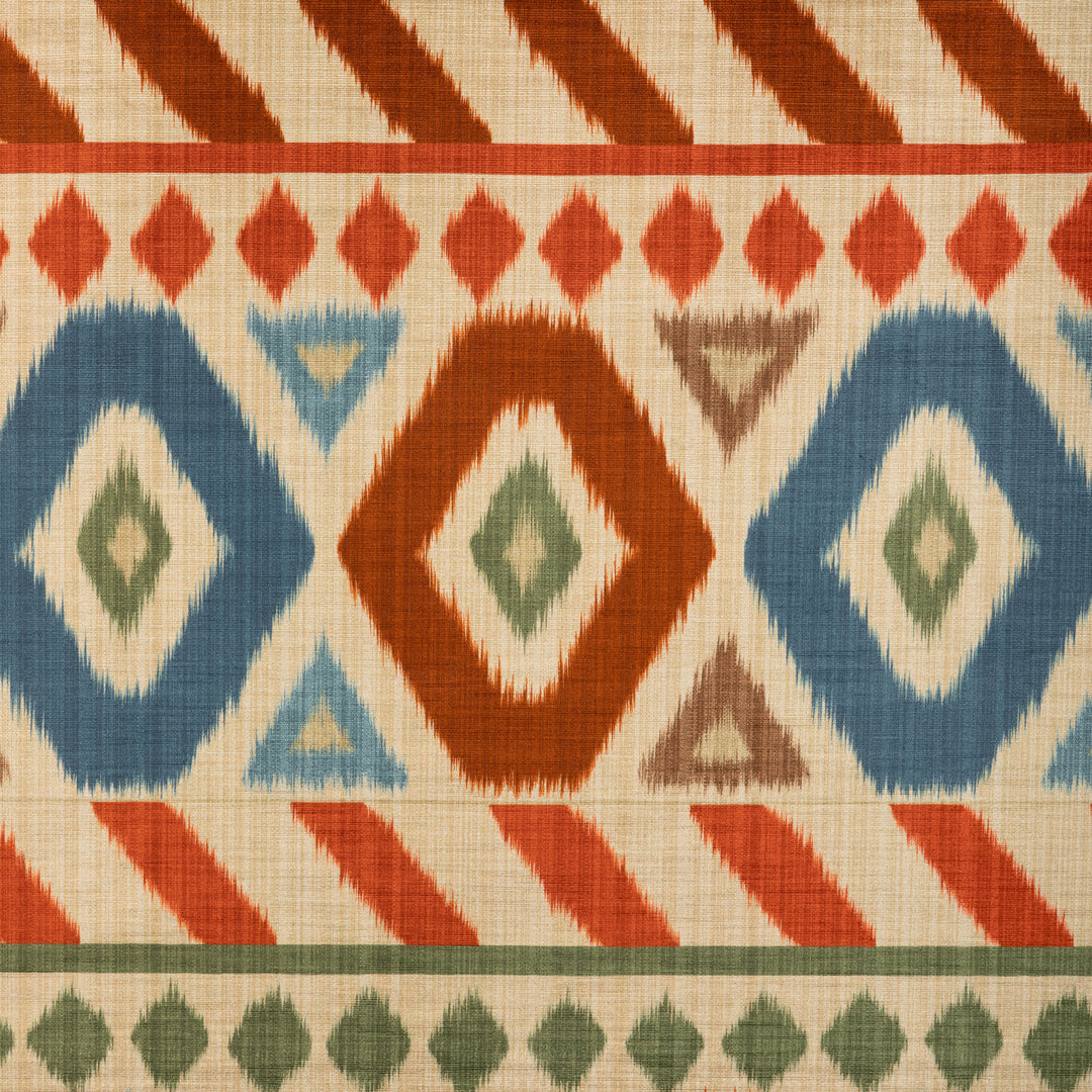 Uzbek Velvet - Multi 8025124.195.0 by Brunschwig & Fils Designer Fabric