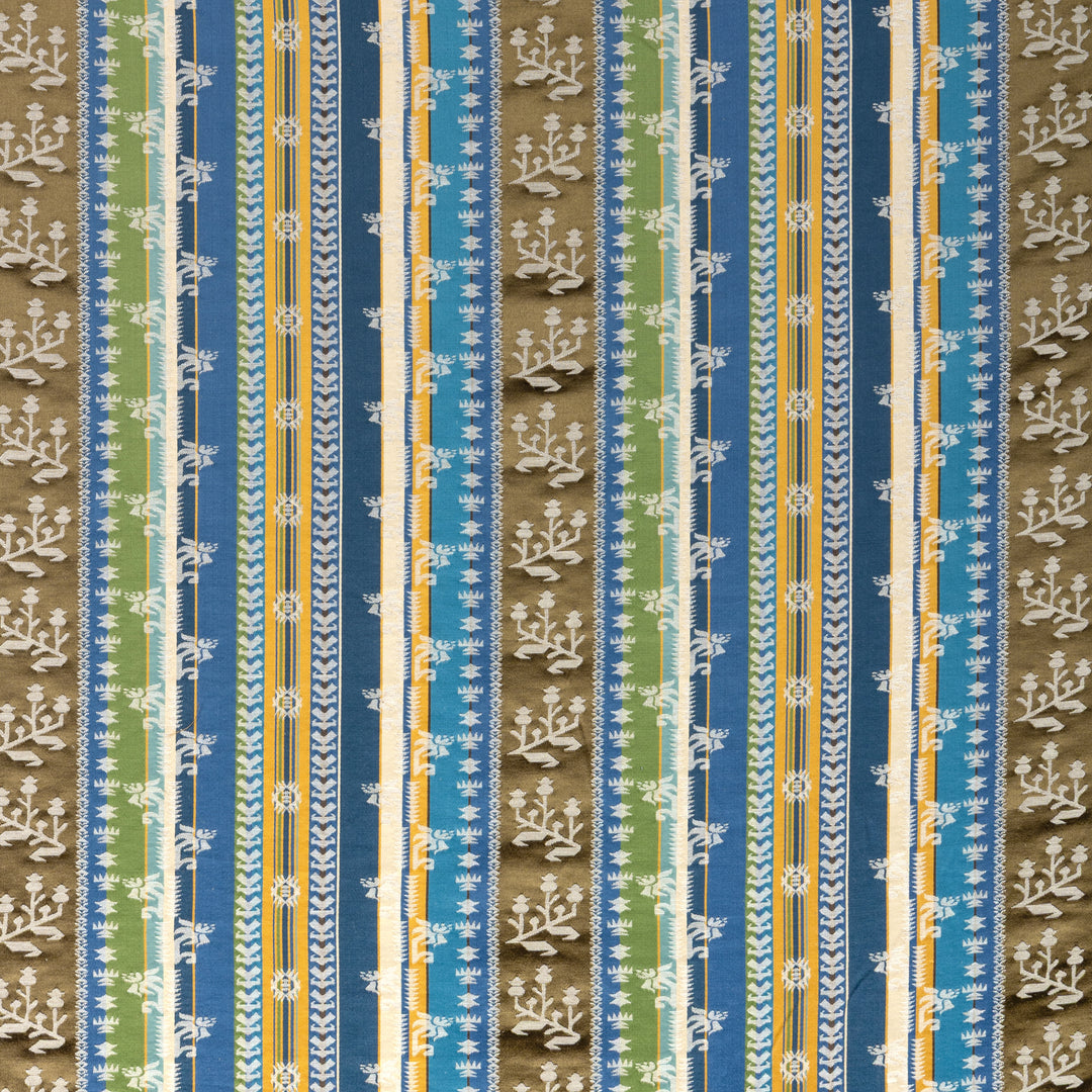 Kithira Weave - Marine 8025125.353.0 by Brunschwig & Fils Designer Fabric
