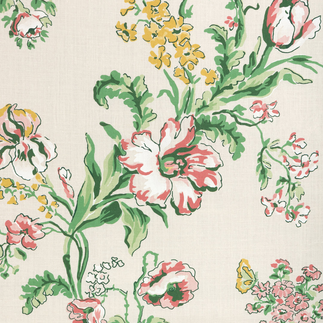 Maintenon Print - Spring 8025127.73.0 by Brunschwig & Fils Designer Fabric