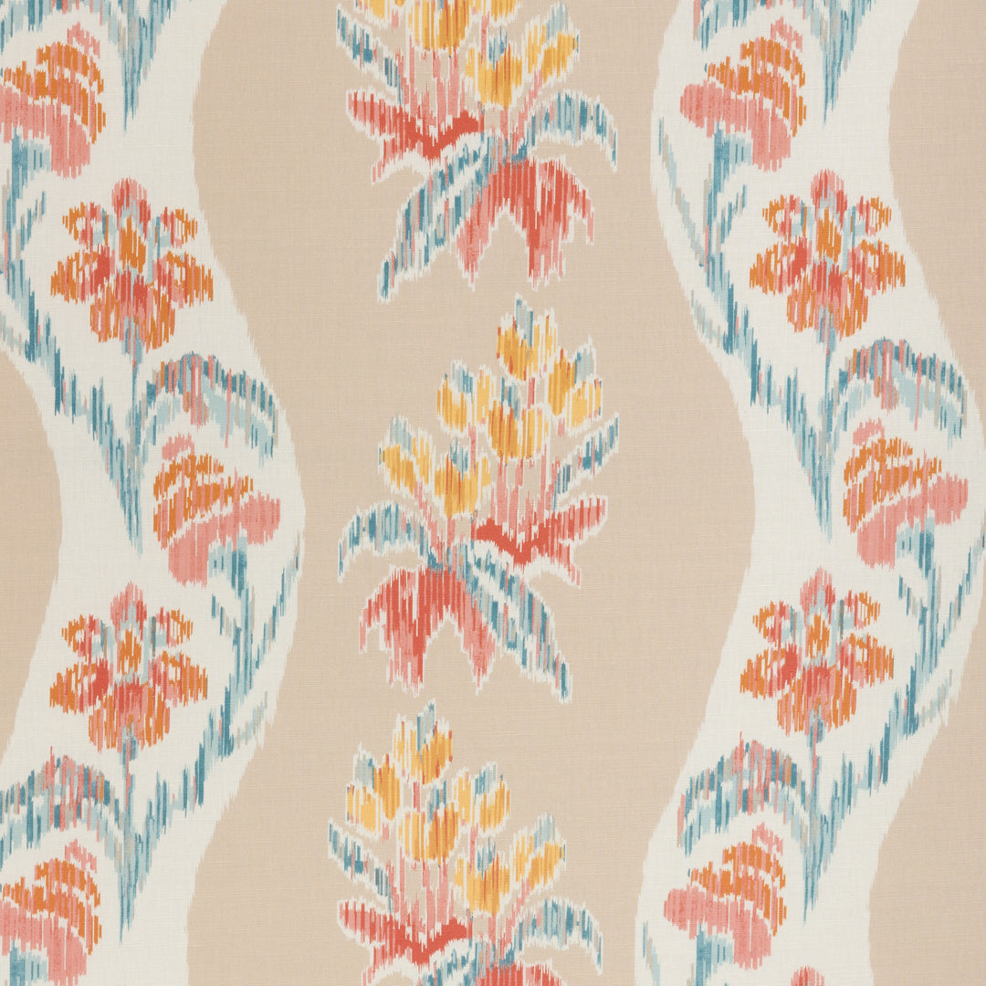 Loring Print - Spice 8025129.1617.0 by Brunschwig & Fils Designer Fabric