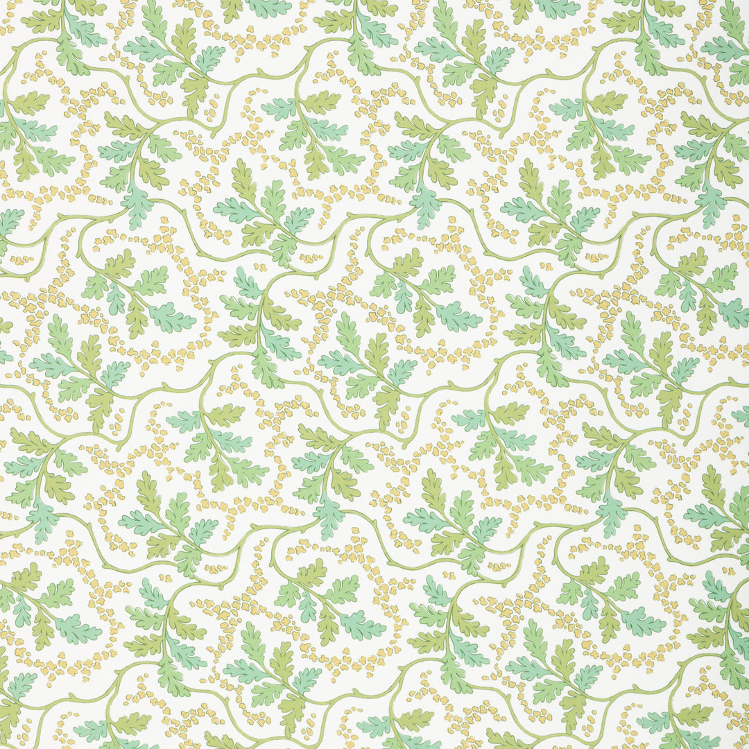 Aureille Print - Leaf 8025130.33.0 by Brunschwig & Fils Designer Fabric