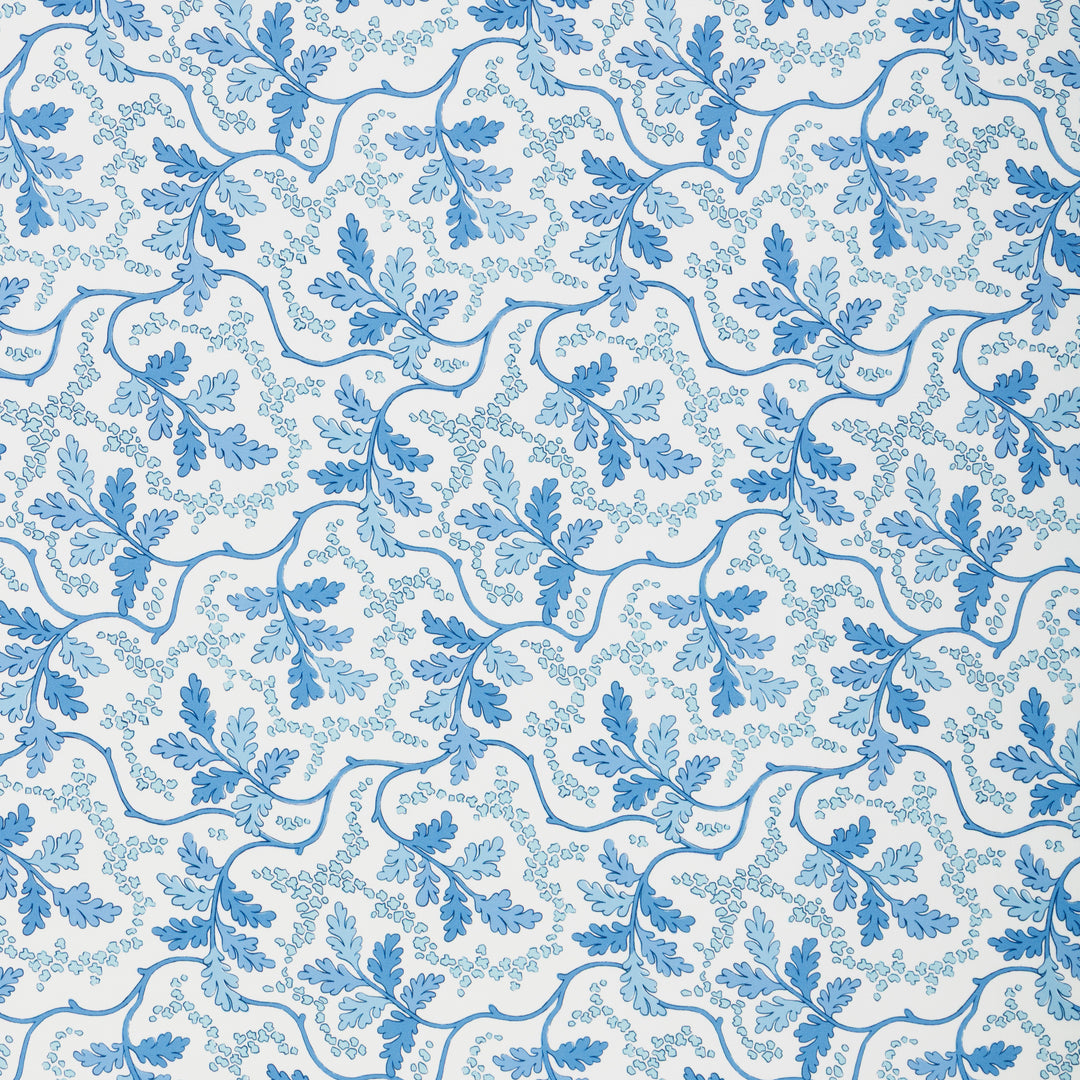 Aureille Print - Blue 8025130.55.0 by Brunschwig & Fils Designer Fabric
