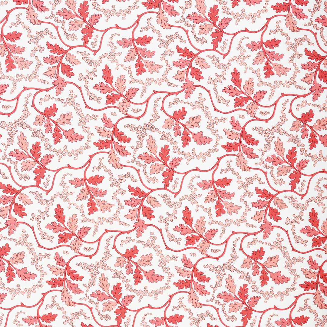 Aureille Print - Berry 8025130.77.0 by Brunschwig & Fils Designer Fabric