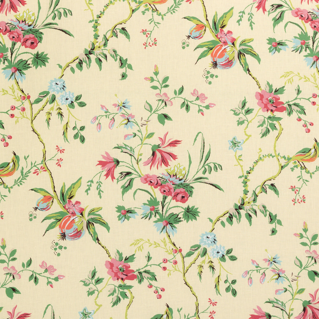 Locklin Print - Canary 8025131.417.0 by Brunschwig & Fils Designer Fabric