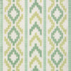 Sarlat Warp Print - Vert 8025135.33.0 by Brunschwig & Fils Designer Fabric