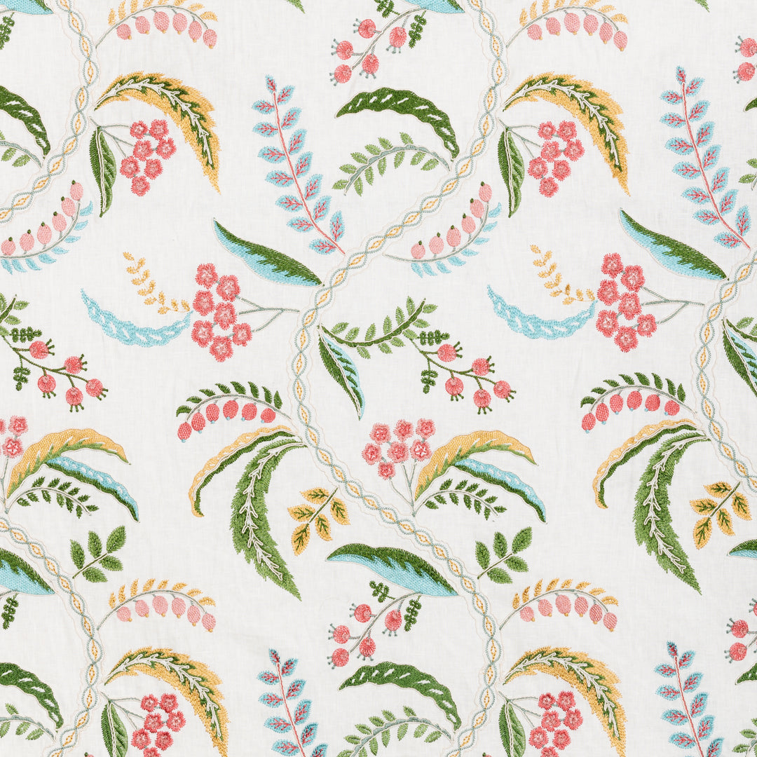Genive Emb - Spring 8025136.73.0 by Brunschwig & Fils Designer Fabric