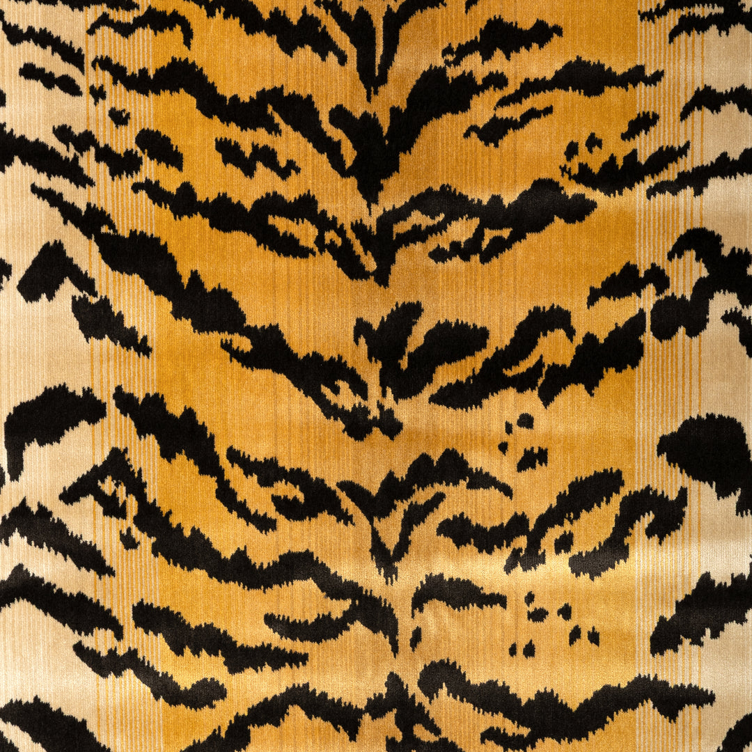 New Tiger Velvet - Natural 8025137.648.0 by Brunschwig & Fils Designer Fabric