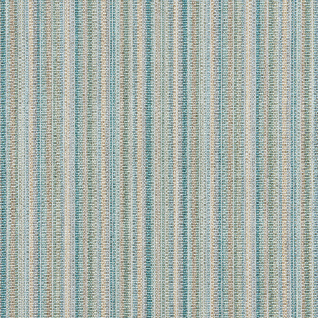 Cantal Stripe - Aqua 8026101.13.0 by Brunschwig & Fils Designer Fabric