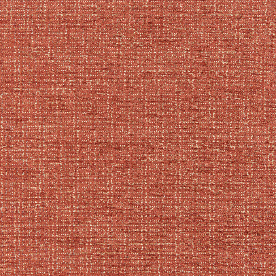 Monnerie Texture - Red 8026111.19.0 by Brunschwig & Fils Designer Fabric