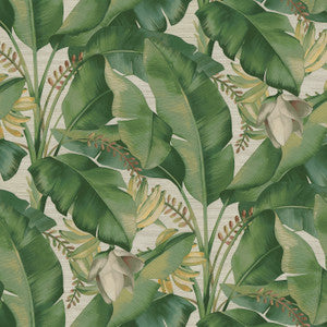 Among Fronds Aloe 802680 by Tommy Bahama Home Designer Fabric