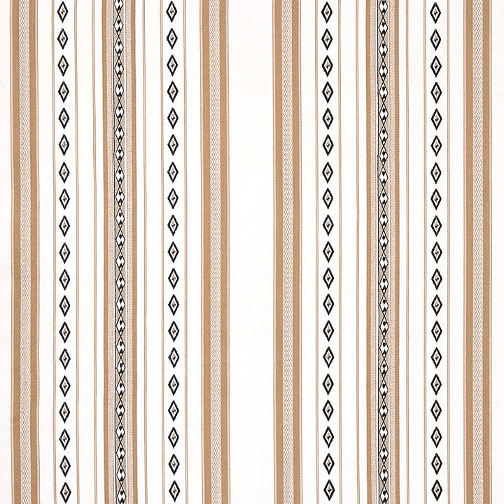 Dakota Stripe Neutral 80270 by Schumacher Fabric Schumacher Fabric Dakota Stripe Neutral 80270Fabric COTTON 87% INDIA </p><p>Repeat: H: HORZ. 17 5/8" (45CM), V: VERT. 2" (5CM) 53 - Fabric Carolina -