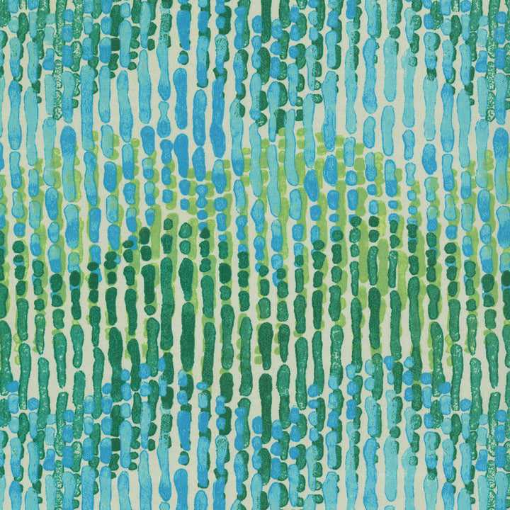 Tbo Isla Baru Meadow 802732 by Tommy Bahama Home Designer Fabric - 100% Polyester PAKISTAN 15000 Horizontal: 13.5 and Vertical: 12.625 55 - Swanky Fabrics -