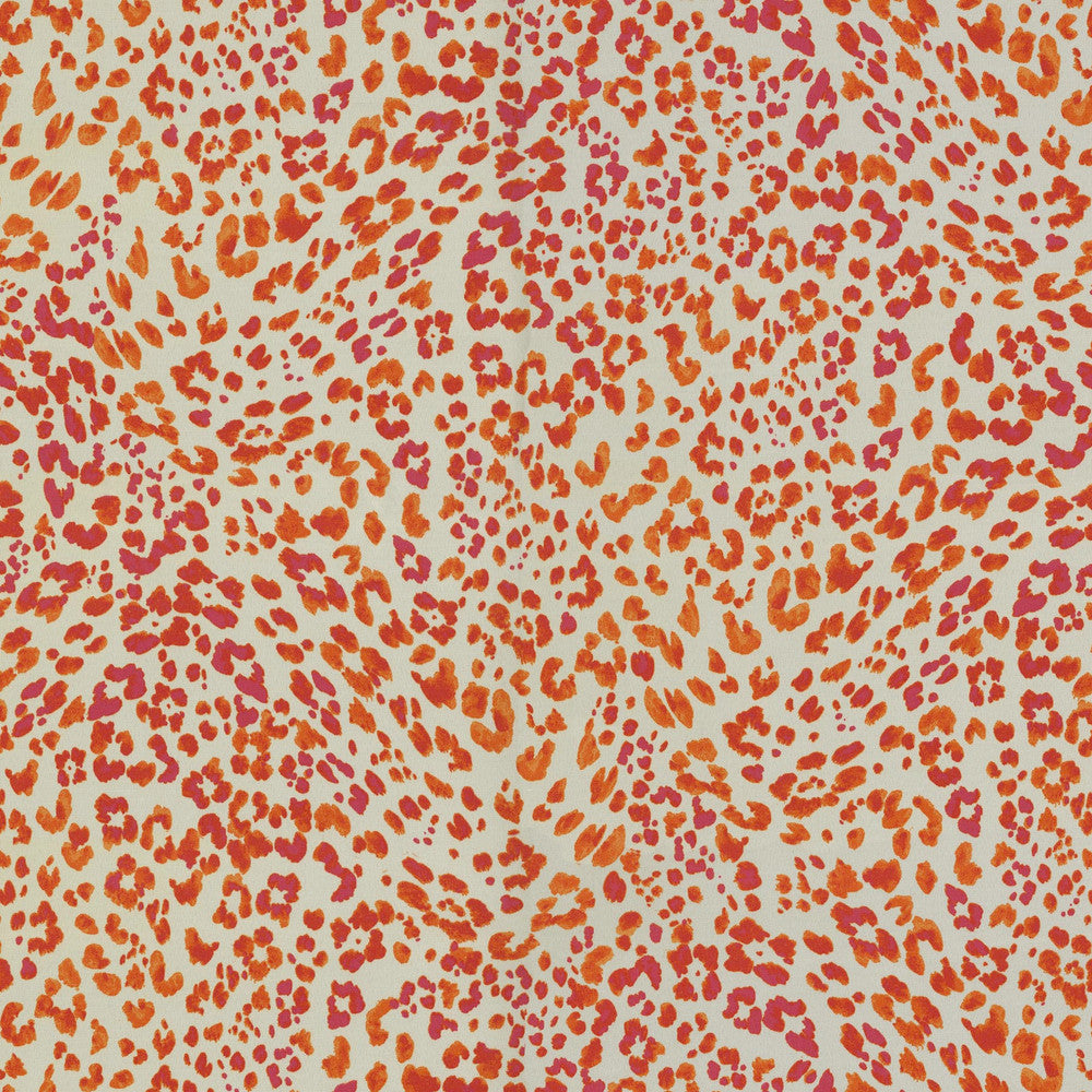 Tbo Sunny Spot Papaya 802770 by Tommy Bahama Home Designer Fabric - 100% Polyester PAKISTAN Horizontal: 27 and Vertical: 25.25 55 - Swanky Fabrics -