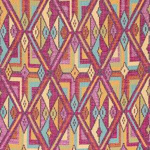 Kuzma Magenta 80280 by Schumacher Designer Fabric